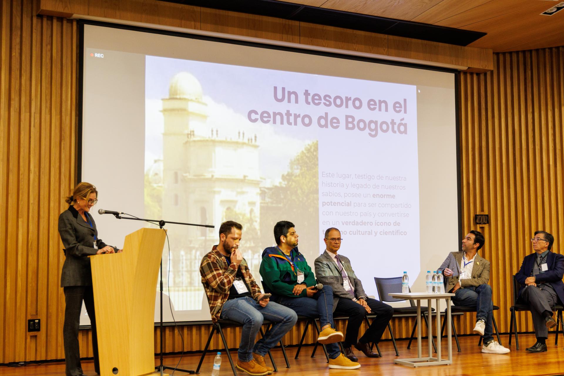 Talleres y networking — Día 1