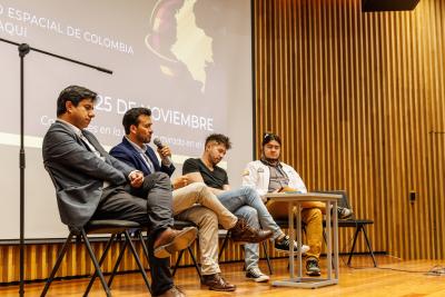 Clausura de Colombia Espacial 2025