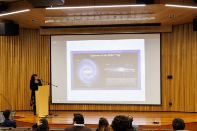 Demostración práctica de tecnología espacial